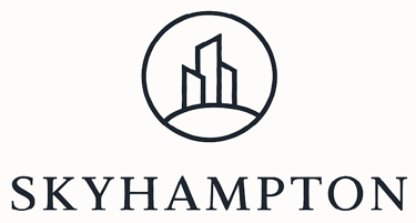 skyhampton real estate logo