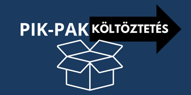 Pik-Pak Költöztetés logo