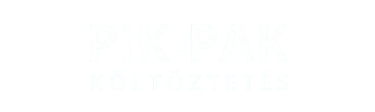 Pik-Pak költöztetés logo