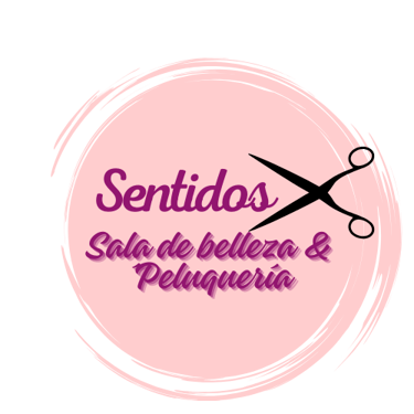 Distribuidora y peluqueria sentidos logo
