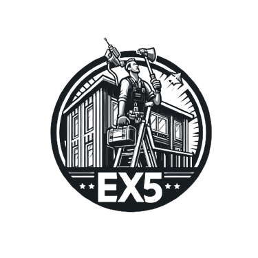 EX5klusseinbedrijf logo