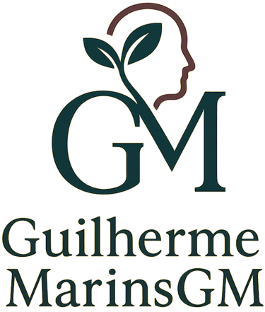 Guilherme Marins - GM logo
