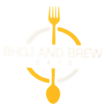 Bhoj & Brew Cafe logo