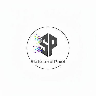 Slate and Pixel logo