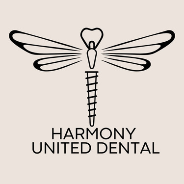 Harmony United Dental logo