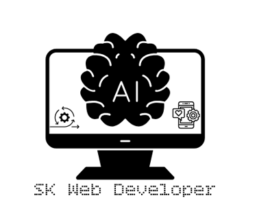 SK Web Developer logo