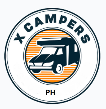 pop-up camper, camper van logo