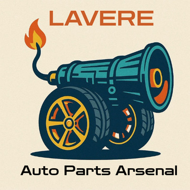 LaVere Auto Parts Arsenal logo
