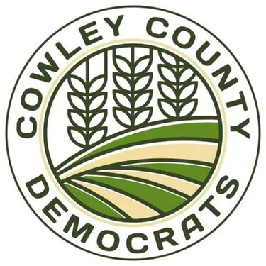 Cowley County Democratic Party logo