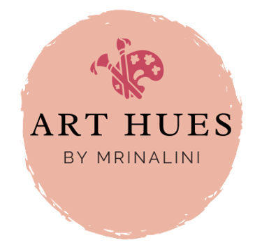 Art Hues By Mrinalini logo