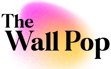 "The Wall Pop" logo