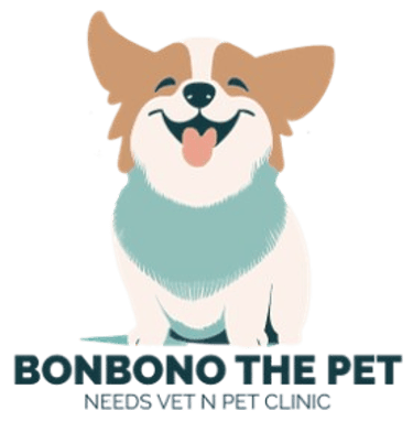BONBONO The Pet Needs Vet N Pet Clinic logo