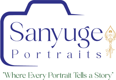 Sanyuge Portraits logo