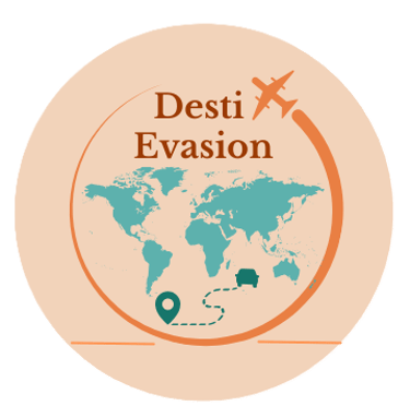 Desti Evasion logo