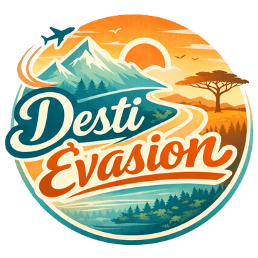 Desti Evasion logo