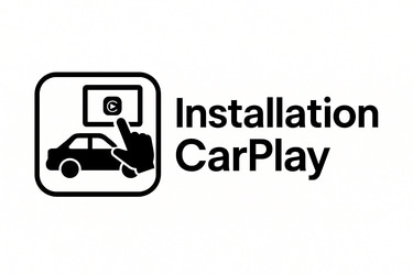 INSTALLATION CARPLAY logo