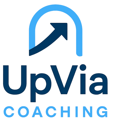 UpVia Coaching logo