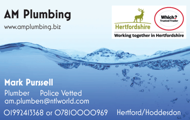 AM Plumbing logo