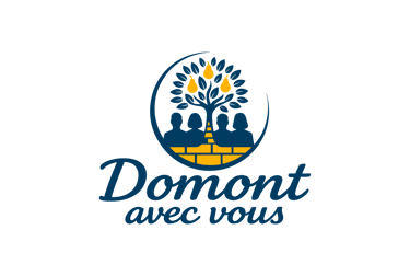 Domont, avec vous ! logo