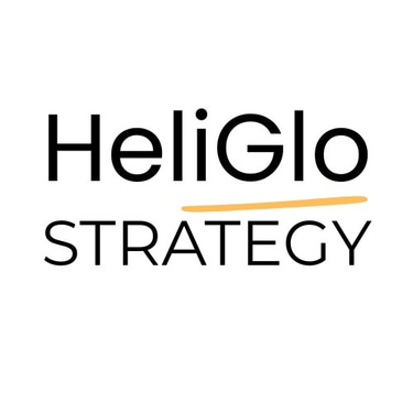 HeliGlo Strategy logo