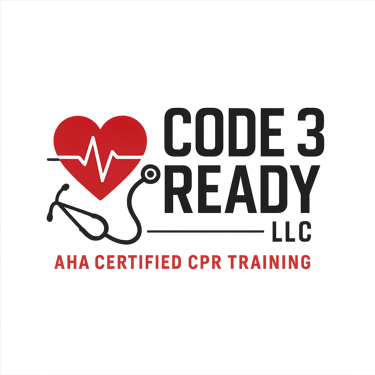 Code 3 Ready logo