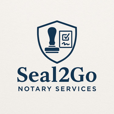 Seal2Go Notary Services logo