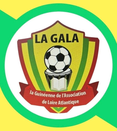 la gala sport et culture la guinéenne de l'association de la Loire Atlantique logo