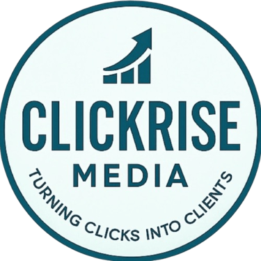 clickrisemedia logo