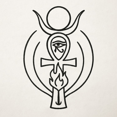 Temple of Sekhem Reiki logo