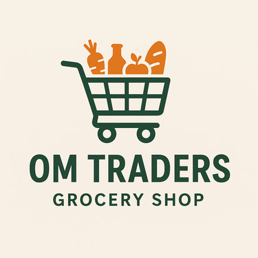 OM Traders logo