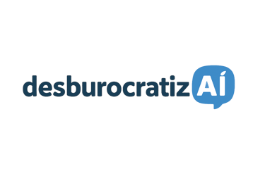 DesburocratiZAÍ! logo