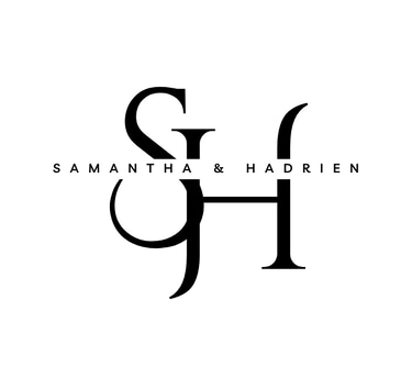 Samantha et Hadrien logo