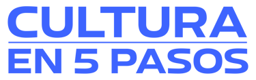Cultura en 5 pasos logo