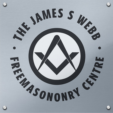 James S Webb Freemasonry Centre logo