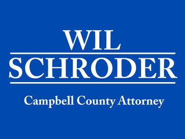 Wil Schroder for Campbell County Attorney logo
