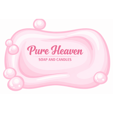 Pure Heaven Soap and Candle logo