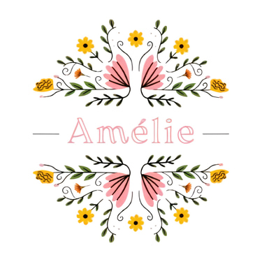 Cosmetica Amelíe logo