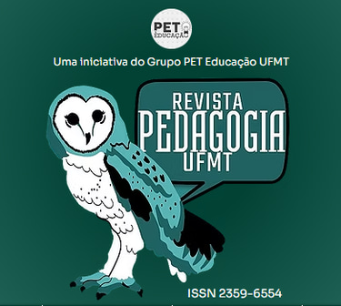 Revista Pedagogia UFMT logo