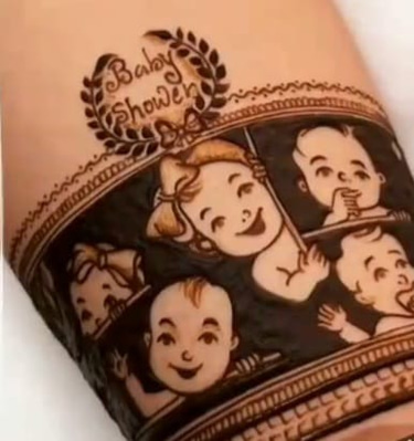 Sandeep Bridal Mehandi Art logo