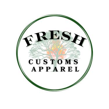 Fresh Customs Apparel logo