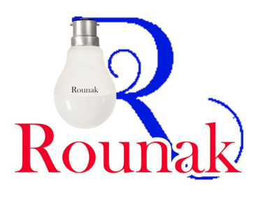 Rounak Led Bulb logo