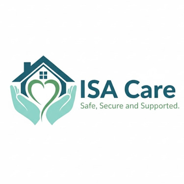 ISA HOME HEALTH CARE CENTER logo