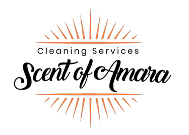 Scent of Amara Cleaning Service logo