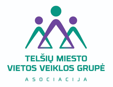 Telšių miesto vietos veiklos grupė logo