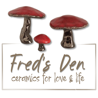 Fred's Den Ceramics logo