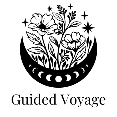 Guided Voyage w/Kittrina logo