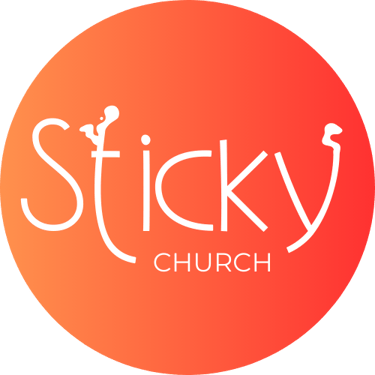 The Sticky Church logo