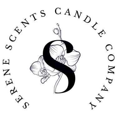 Serene Scents Candle Company logo