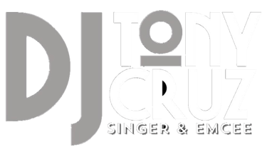 DJ Tony Cruz, Singer & MC logo