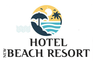 New beach resort logo